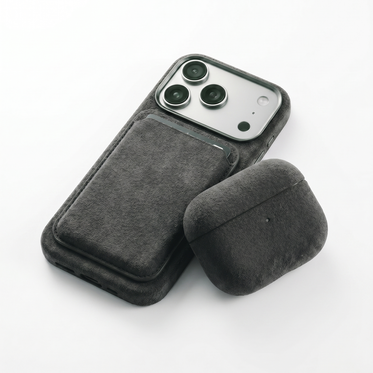 MagSafe Wallet - Grau