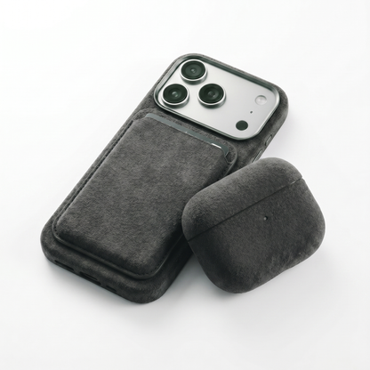 MagSafe Wallet - Grau