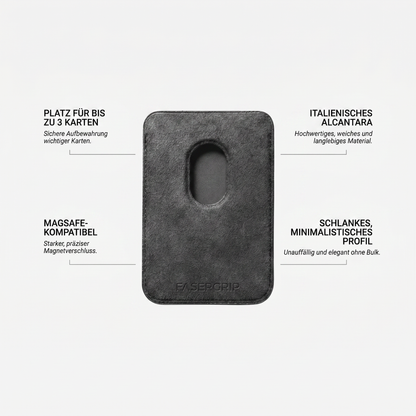 MagSafe Wallet - Grau