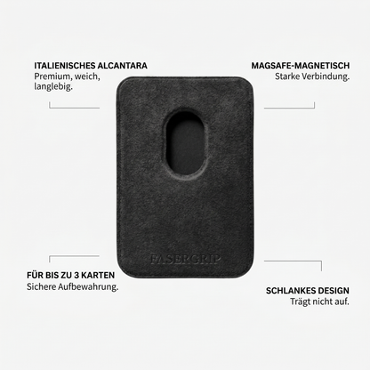 MagSafe Wallet - Schwarz